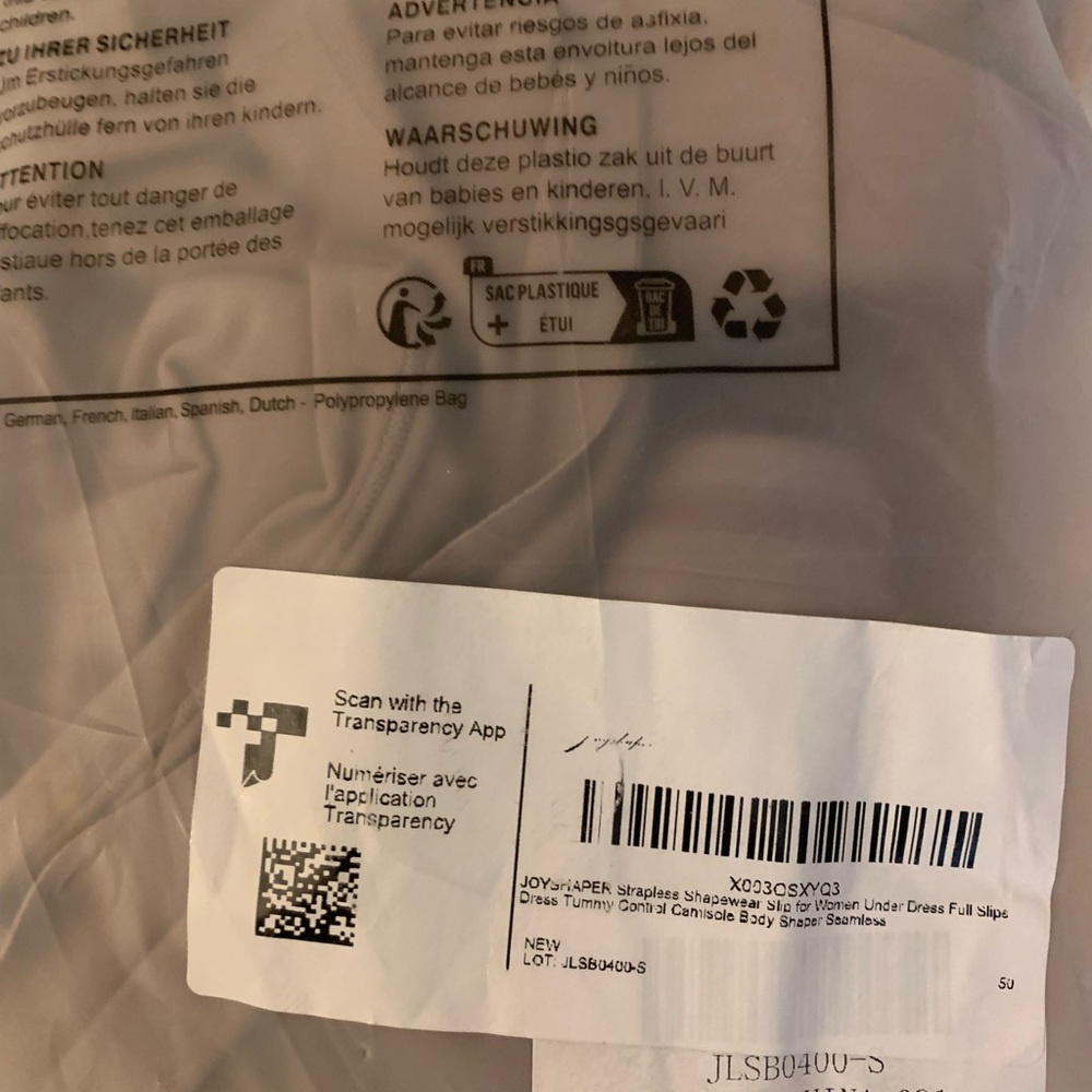 Shapewear Full Slip Dress